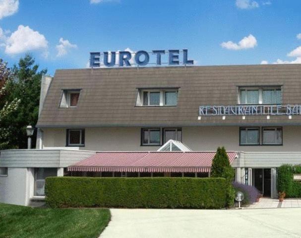 Eurotel 브줄 외부 사진